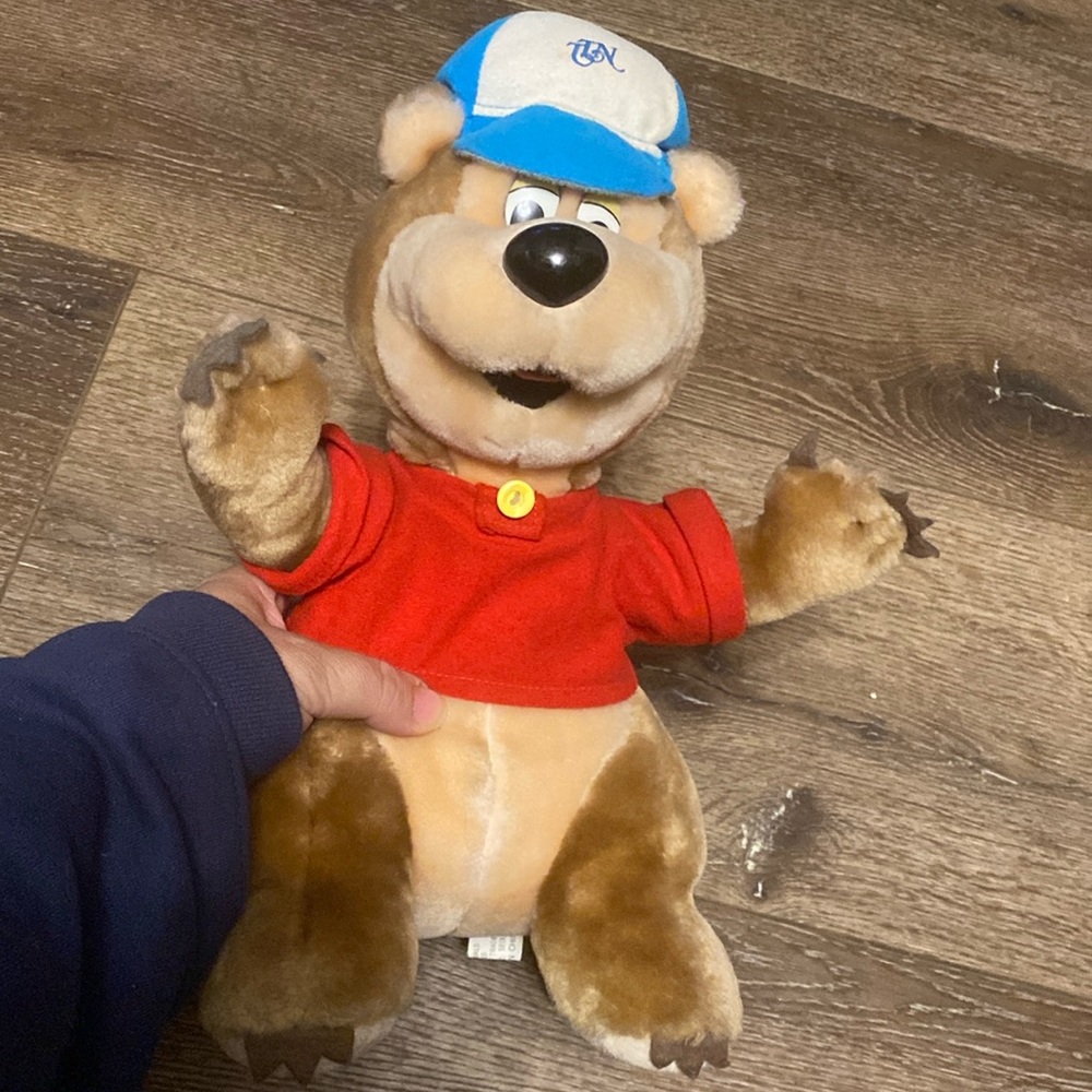 Vintage Walt Disney JJ Jamboree plush 12 inches